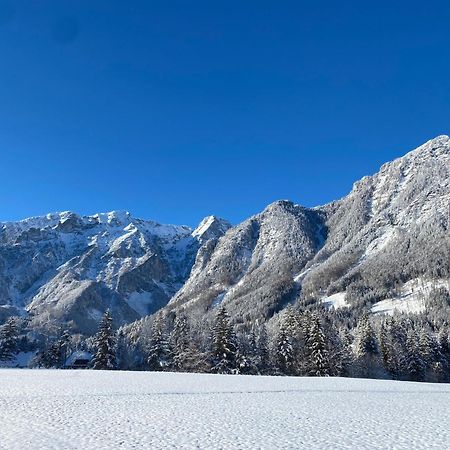 Chalet Am Weissenbach Hinterstoder Exteriör bild