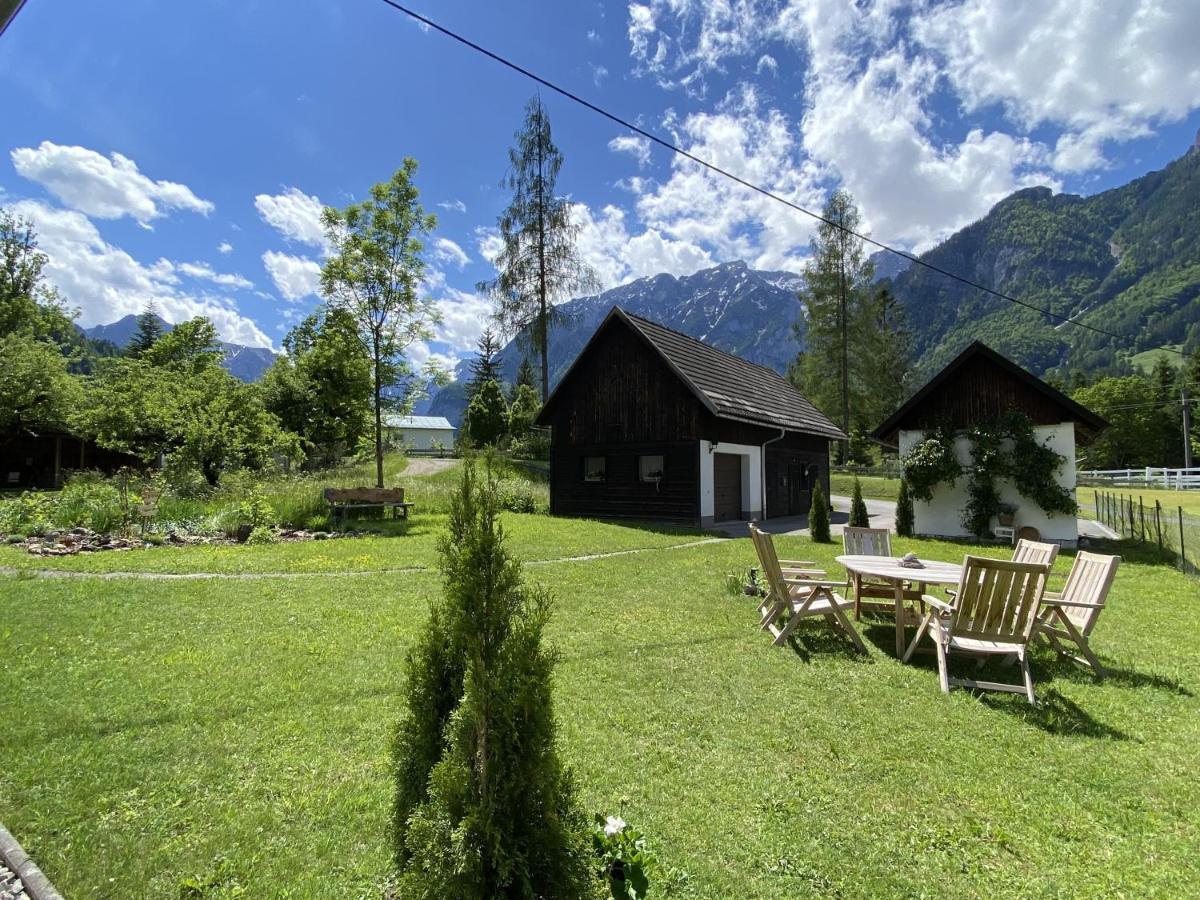 Chalet Am Weissenbach Hinterstoder Exteriör bild