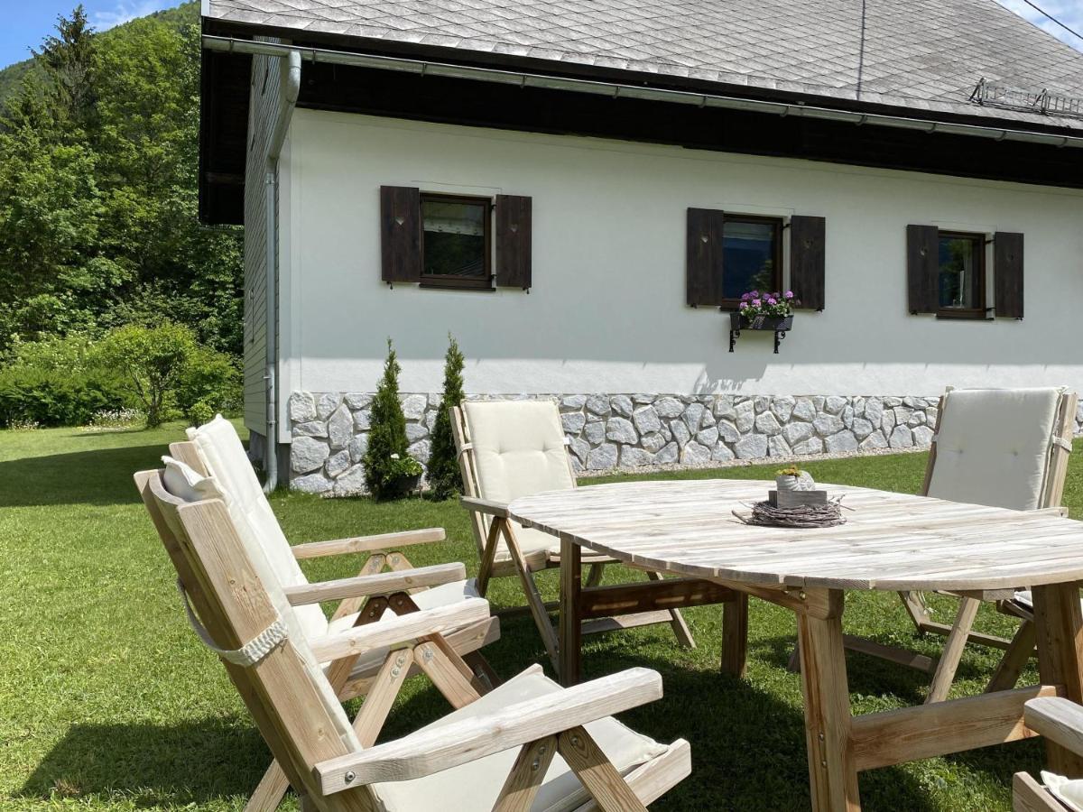 Chalet Am Weissenbach Hinterstoder Exteriör bild