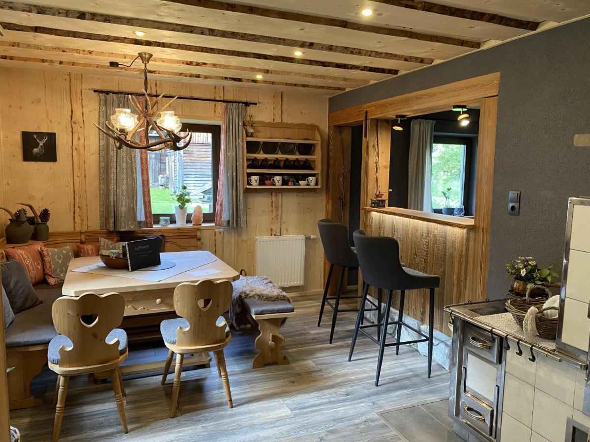 Chalet Am Weissenbach Hinterstoder Exteriör bild