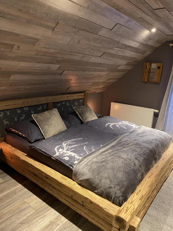Chalet Am Weissenbach Hinterstoder Exteriör bild