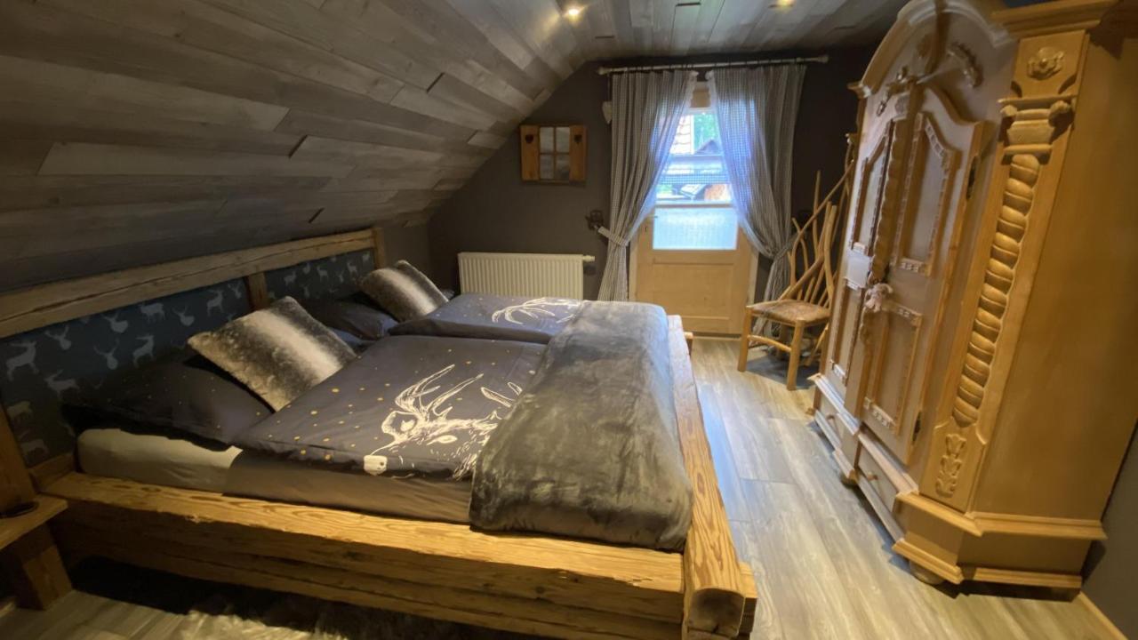 Chalet Am Weissenbach Hinterstoder Exteriör bild