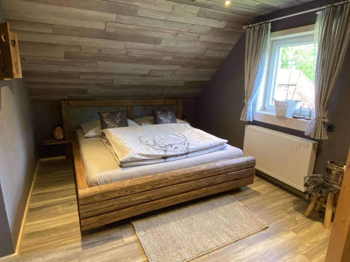 Chalet Am Weissenbach Hinterstoder Exteriör bild