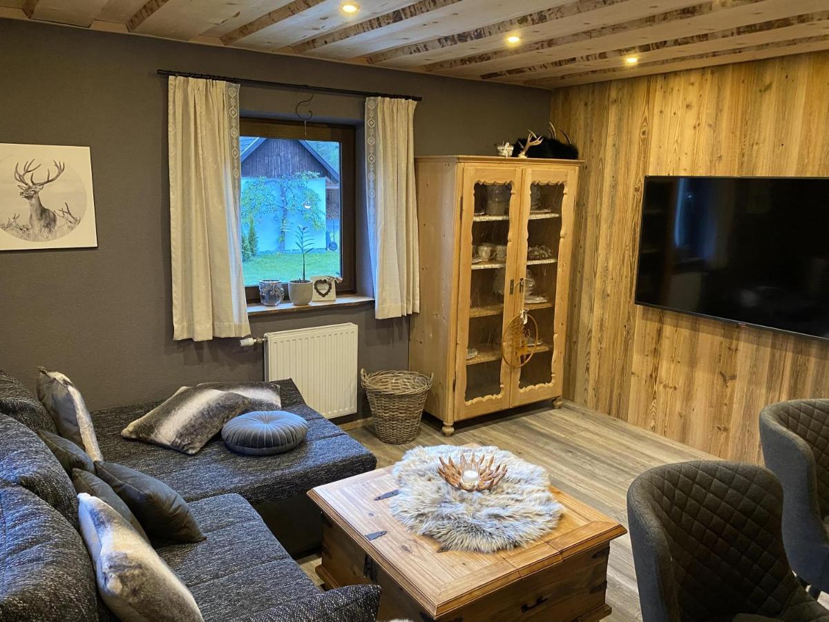Chalet Am Weissenbach Hinterstoder Exteriör bild