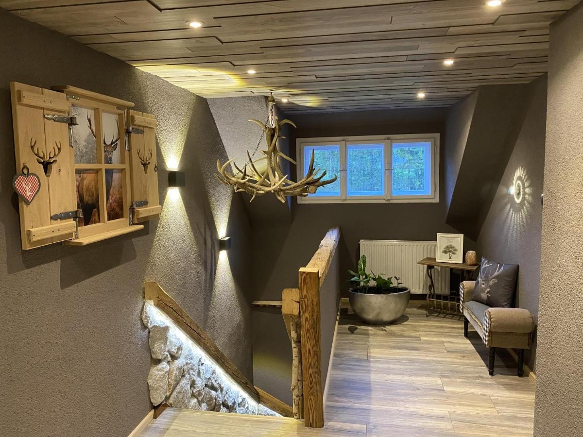 Chalet Am Weissenbach Hinterstoder Exteriör bild