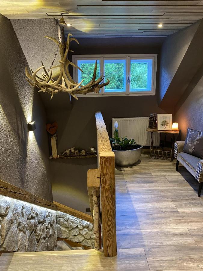 Chalet Am Weissenbach Hinterstoder Exteriör bild