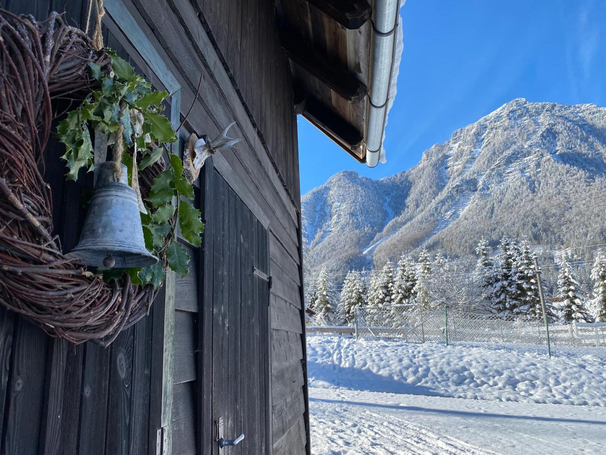 Chalet Am Weissenbach Hinterstoder Exteriör bild