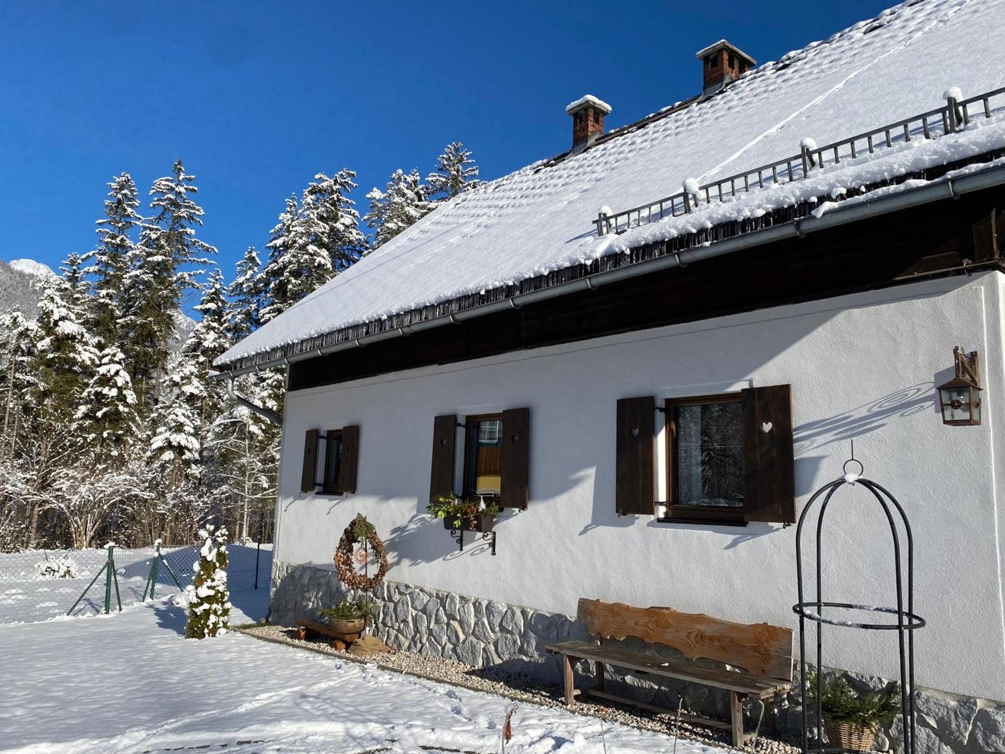 Chalet Am Weissenbach Hinterstoder Exteriör bild