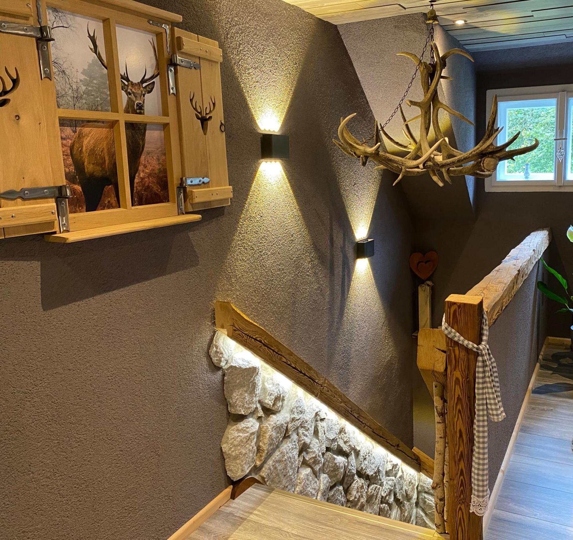 Chalet Am Weissenbach Hinterstoder Exteriör bild